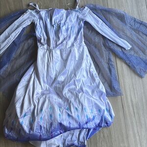 Frozen 2 Snow queen Elsa dress costume 7/8 years